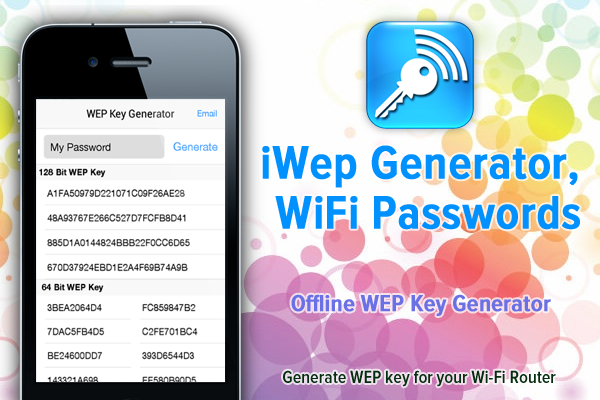 iWep Generator Pro