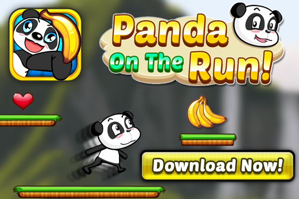 Panda On The Run!
