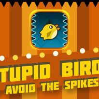 Stupid Birds – Avoid the spikes