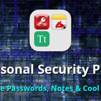 Personal Security Pack – Secure Passwords, Notes & Cool Fonts